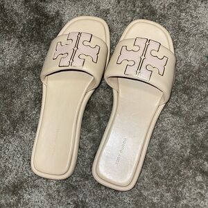 Tory Burch Slides- size 8 in Womens